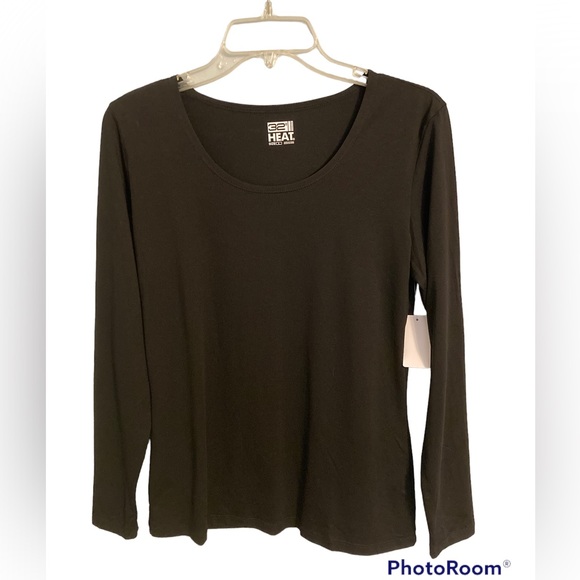 32 Degrees Tops - 32 Degrees HEAT long sleeve top ladies size L NWT